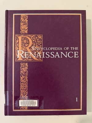 Set Of Encyclopedia of the Renaissance (6 Volumes), Grendler, Paul.
