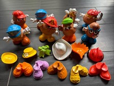 Hasbro Mr. Potato Head Spud Kids w Hats Feet ...