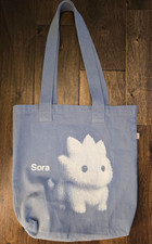 Official OpenAI Sora Canvas Tote Bag Blue AI Employee Merchandise Made USA Rare
