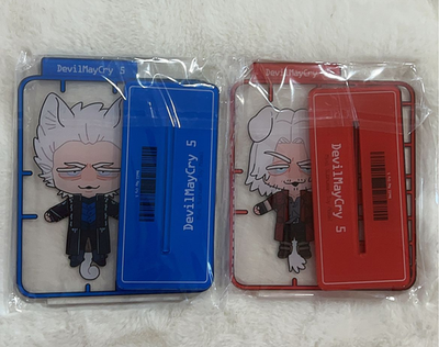 DMC DEVIL MAY CRY Vergil Dante Acrylic Stand Figure Desktop