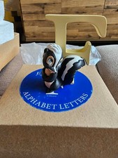 Enchanting Disney Letter Collection 'F’ Alphabet Letters - Brand New and Boxed!