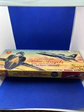 The Lindberg Line Blue Angels Navy Flight Demo Airplane Model Kit 98541 