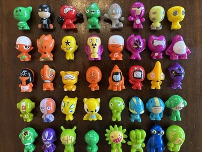 GOGO♡ COMPLETE SET 1-80 Series 1 Gogos Crazy Bones w/ Mosh Hiraku Ichiro