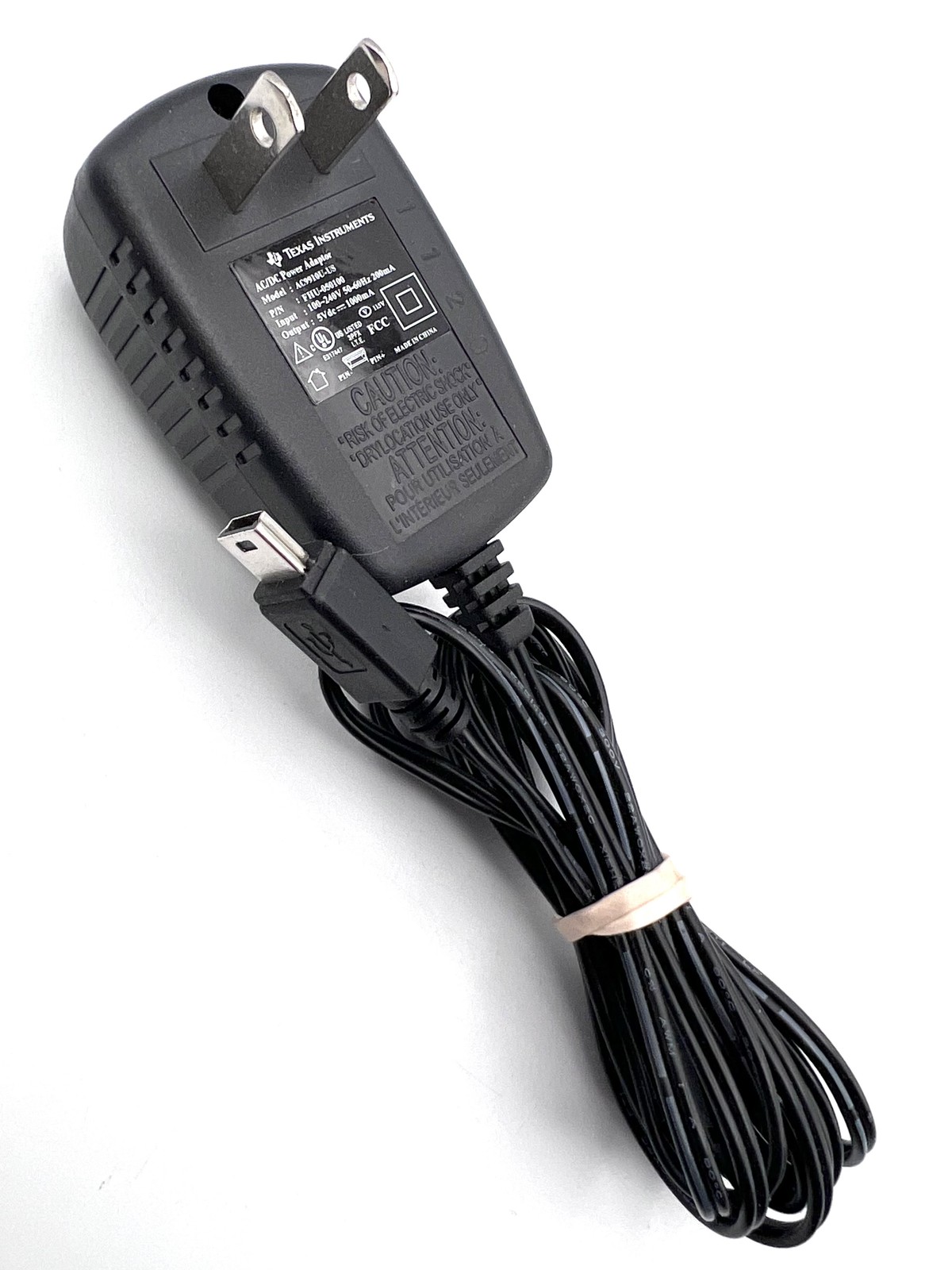 Texas Instruments AC Adapter AC9910U-US