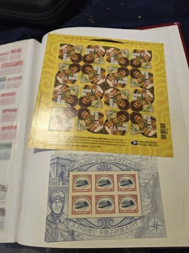 U.S.A. Stamp Collection
