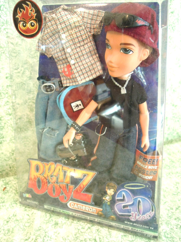 SP-26 BRATZ  20th Anniversary Special Edition 'CAMERON'' Doll New NRFB MGA