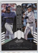 2022 Panini Absolute Historical Duals Ken Griffey Jr Alex Rodriguez HOF 11pj
