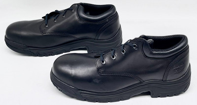Timberland PRO TiTAN Oxford Alloy Safety Toe Low Shoes Size 12M - Black