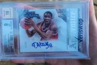 Giannis Antetokounmpo RC 2013-14 Panini Crusade Apprentice #24 BGS 9 AUTO /49