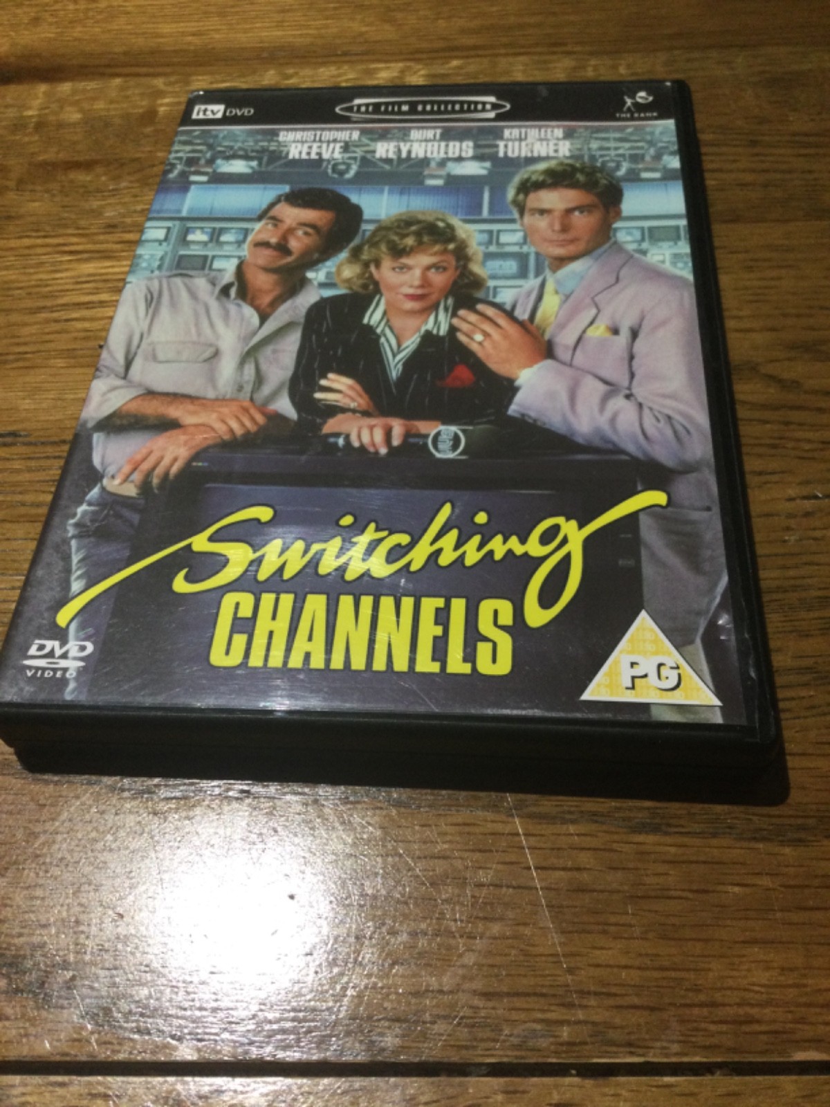 Switching Channels 1988 DVD Kathleen Turner Burt Reynolds UK Dvd