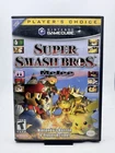 Super Smash Bros Melee (Nintendo GameCube) [CIB] Tested Working