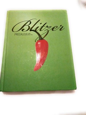 Precalculus by Robert F. Blitzer