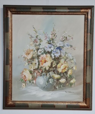 Blumenstilleben von Prof. Katharina Schöttler 62 cm x 72 cm