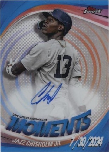 2025 Topps Stadium Club Jazz Chisholm Jr New York Yankees #164 | eBay