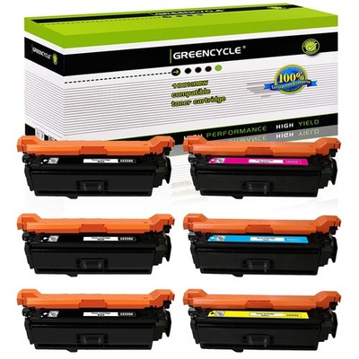 6 Toner For HP CE400A -3A Color LaserJet Pro 500 MFP M570dn M570dw M551dn M551xh