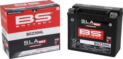 BS AGM Batterie BGZ20HL SLA MAX für CAN AM Commander Defender Maverick s. Liste