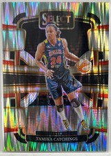 2024 Select WNBA #26 Tamika Catchings Prizms Silver Flash Indiana Fever