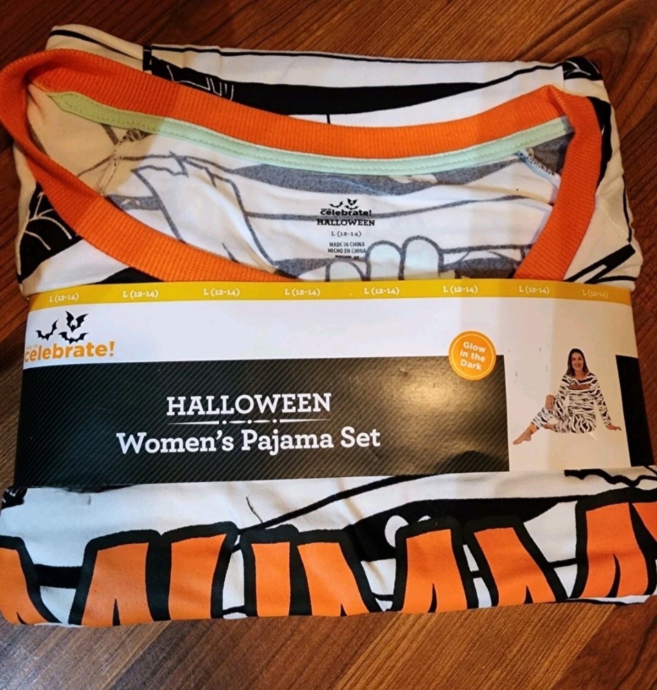 Mummy Pajamas - Halloween Pajamas - Halloween - Mummy - Sleepwear - Pajama Set