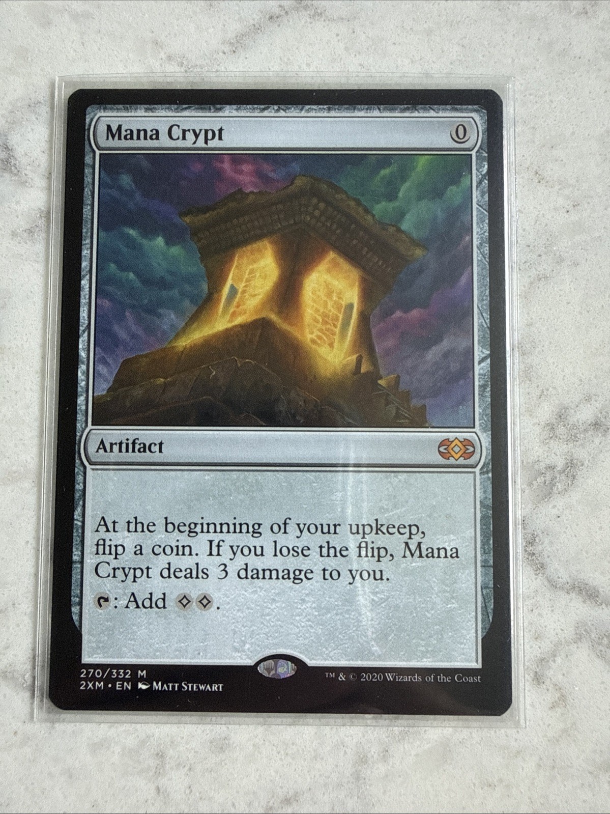 NM Mana Crypt - Double Masters MTG