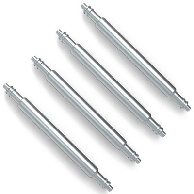 Wellfit Watch Pins, 1.8mm Thickness Heavy Duty Spring Bar, 4 Pack Stainless S...