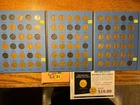 (65) Coin Partial Set 1909 - 1940 Lincoln Wheat Cent Penny Album Lot # 65-37
