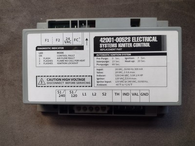 42001-0052S For Pentair Max-E-Therm Ignition Control Module MasterTemp Heaters
