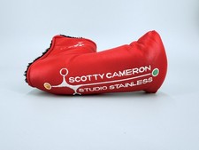Scotty Cameron Studio Stainless Headcover W/ Pivot Tool 2002 Great Condition