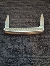 Camillus 2 Blade Blac-jacket Pocket Knife Made In USA