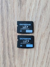 Fujifilm/Olympus xD Picture Card Lot of 2  2x 1GB 
