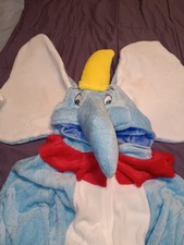Dumbo adult xxl one piece Halloween costume pajama