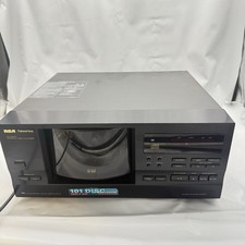 RCA CD-9400 Professional Series 101-Disc CD Changer Black Optical Stereo