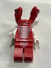 LEGO NINJAGO Fangdam red Snake MINIFIGURE From Set 9445 9547 9571