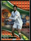 2025 Topps Chrome Tennis Orange Geometric Refractor Quentin Halys #117