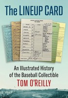Tom O'reilly | The Lineup Card | Taschenbuch | Englisch (2024) | McFarland