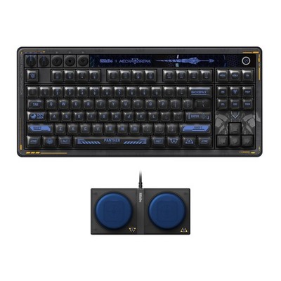 8Bitdo Retro 87 Mechanical Keyboard with Hot-Swappable Kailh Switches, RGB Backl