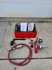 Esco Aps 438 Pneumatic Air Pipe Saw Boiler Tube Steel Pipe W Storage Box Used Esco Aps 438 Pneumatic Air Pipe Saw Boiler Tube Steel Pipe W Storage Box Used