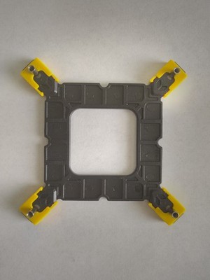Adjustable CPU Backplate Bracket Cooling Fan Intel LGA 775 1150 1155 1700 1851