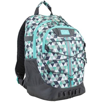 FUEL Hiking Backpack Women Men Terra Sport Plush Blue 18 Inches x Functional