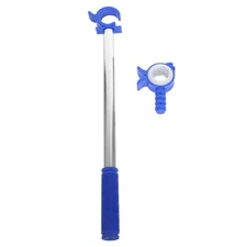  Window Opener Hook Pole Drapery Pull Rod Blind Tilt Wand Blinds Draw