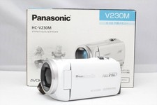 Panasonic HC-V230M HD Video Camera Full HD 1080p Compact Camcorder Used