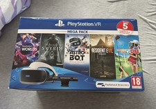 Sony PlayStation PS4 VR Headset Mega Pack Bundle