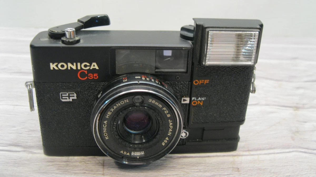 Konica Minolta Konica C35 EF Film Cameras for sale | eBay