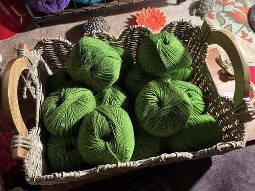 Merino wool yarn - product listing photo