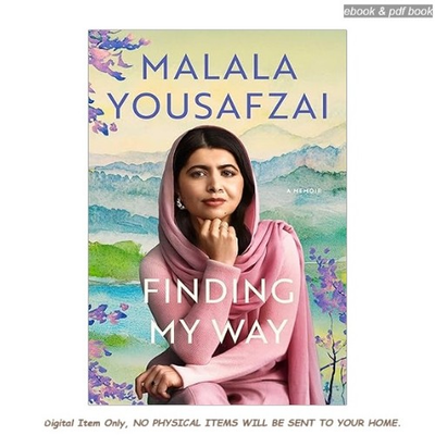 #ad Finding My Way: A Memoir 2025 Malala Yousafzai $7.15