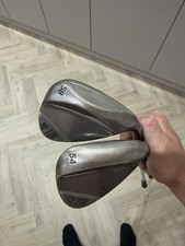 Taylormade Right-Hand Hi-Toe 4 Wedge 54 And 58 Degree
