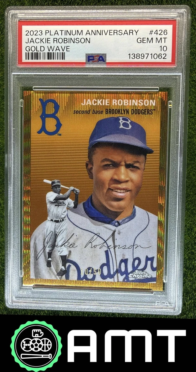 Jackie Robinson Baseball Serial Numbered Sports Trading Cards