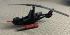 1983 Hasbro G.I. Joe Cobra F.A.N.G. Helicopter Gyrocopter (almost Complete)