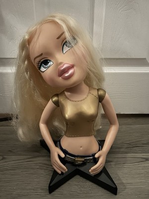 Bratz Chloe Blonde Vintage Styling Torso Y2K