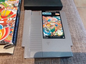 Parasol Stars Rainbow Islands II Nintendo Nes ITALIANO Originale 100%