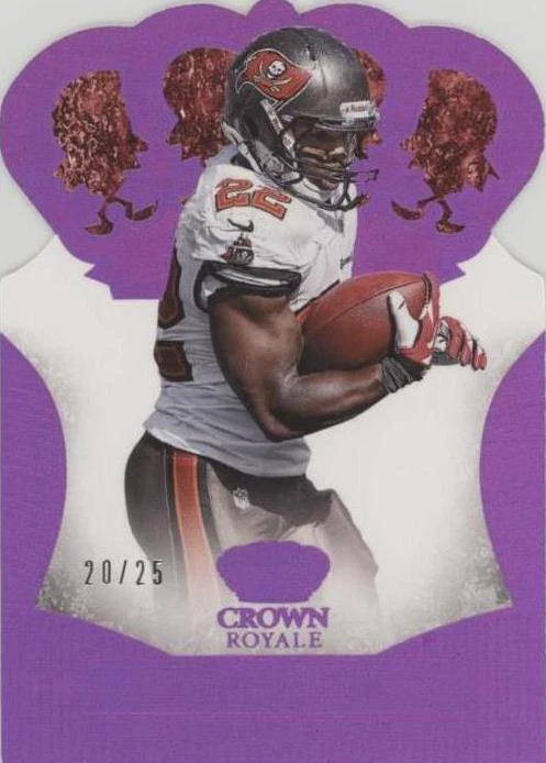 Purple Holo Die-Cut Crown